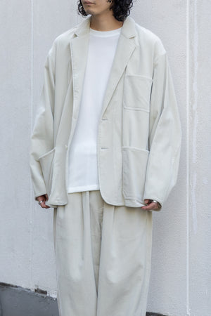 【YOKO SAKAMOTO】"WORK SUIT JACKET"