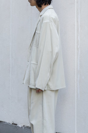 【YOKO SAKAMOTO】"WORK SUIT JACKET"