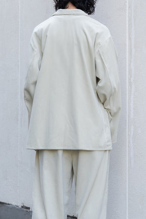 【YOKO SAKAMOTO】"WORK SUIT JACKET"