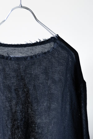 【YUTA MATSUOKA】"PULLOVER SHIRT"
