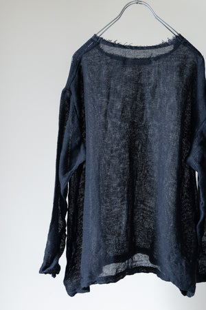 【YUTA MATSUOKA】"PULLOVER SHIRT"