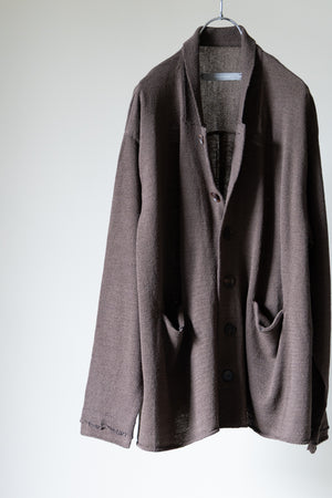 【YUTA MATSUOKA】"RELAXED KNIT JACKET"