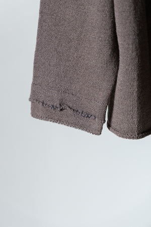 【YUTA MATSUOKA】"RELAXED KNIT JACKET"