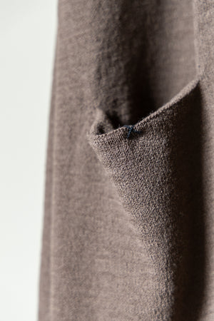 【YUTA MATSUOKA】"RELAXED KNIT JACKET"