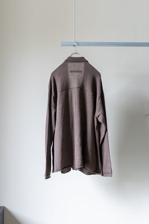 【YUTA MATSUOKA】"RELAXED KNIT JACKET"