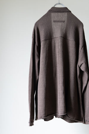 【YUTA MATSUOKA】"RELAXED KNIT JACKET"