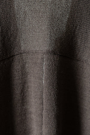 【YUTA MATSUOKA】"RELAXED KNIT JACKET"