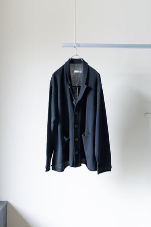 【YUTA MATSUOKA】"RELAXED KNIT JACKET"