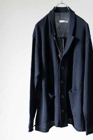 【YUTA MATSUOKA】"RELAXED KNIT JACKET"