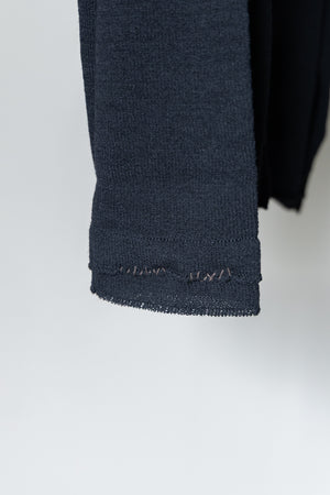 【YUTA MATSUOKA】"RELAXED KNIT JACKET"