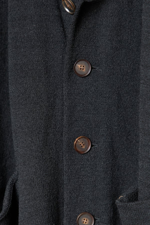 【YUTA MATSUOKA】"RELAXED KNIT JACKET"