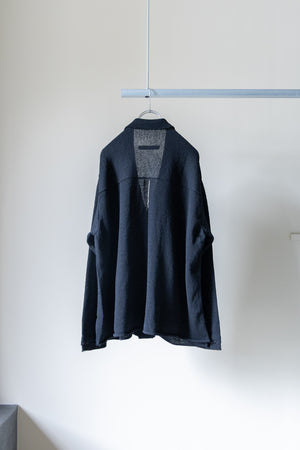 【YUTA MATSUOKA】"RELAXED KNIT JACKET"
