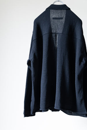 【YUTA MATSUOKA】"RELAXED KNIT JACKET"