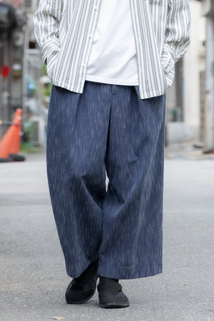 別注【KUON】"Aizome Sashiko Hakama Pants"