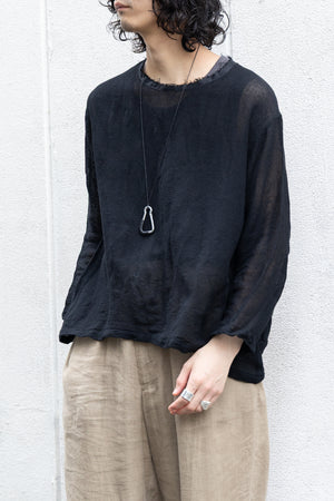 【YUTA MATSUOKA】"PULLOVER SHIRT"