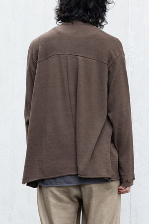 【YUTA MATSUOKA】"RELAXED KNIT JACKET"