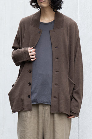 【YUTA MATSUOKA】"RELAXED KNIT JACKET"