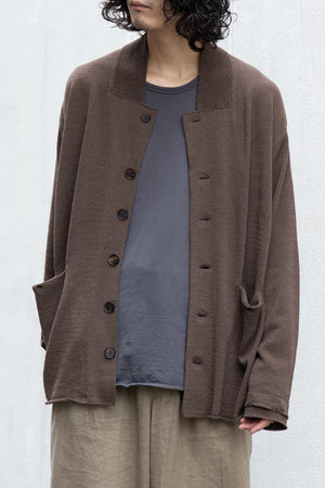 【YUTA MATSUOKA】"RELAXED KNIT JACKET"