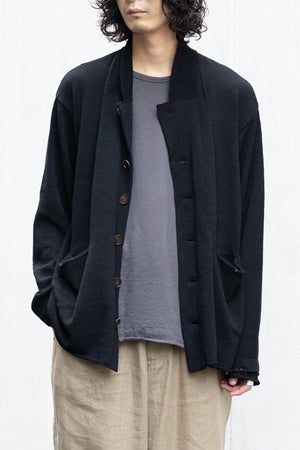 【YUTA MATSUOKA】"RELAXED KNIT JACKET"