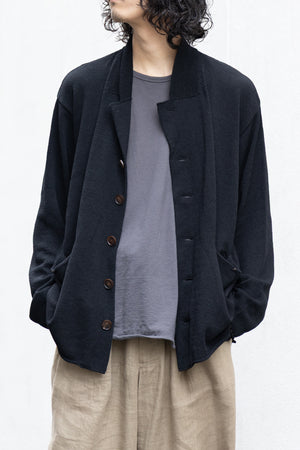 【YUTA MATSUOKA】"RELAXED KNIT JACKET"
