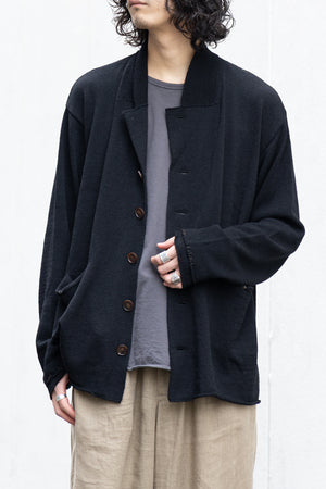 【YUTA MATSUOKA】"RELAXED KNIT JACKET"