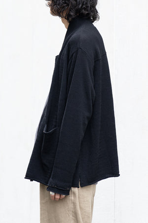 【YUTA MATSUOKA】"RELAXED KNIT JACKET"