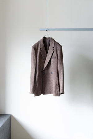 【ETHOSENS】"Uneven dye jacket"