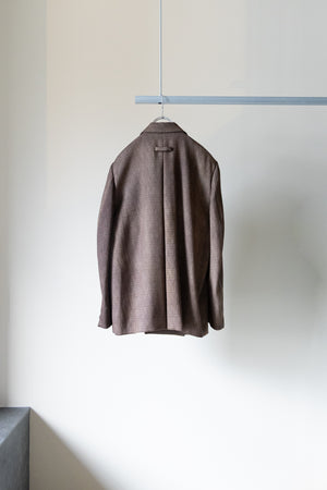 【ETHOSENS】"Uneven dye jacket"