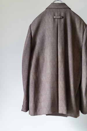 【ETHOSENS】"Uneven dye jacket"