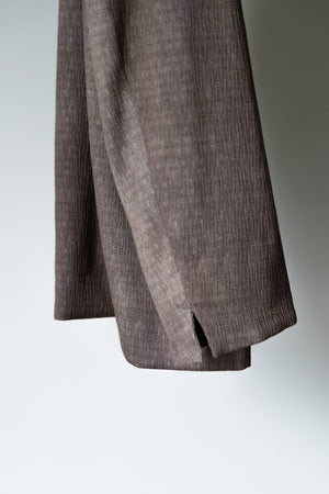 【ETHOSENS】"Uneven dye jacket"