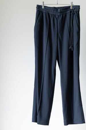 別注【ETHOSENS】"Super 140's wool sweatpants"