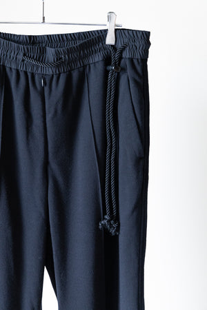 別注【ETHOSENS】"Super 140's wool sweatpants"