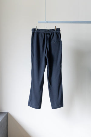 別注【ETHOSENS】"Super 140's wool sweatpants"
