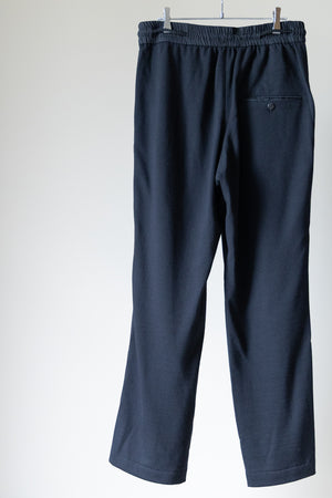 別注【ETHOSENS】"Super 140's wool sweatpants"