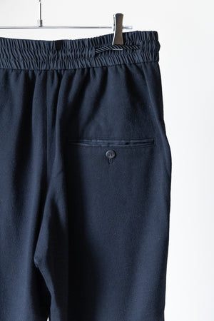 別注【ETHOSENS】"Super 140's wool sweatpants"