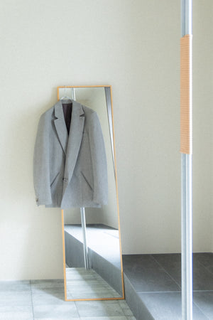 【Licht Bestreben】"Luxe Tweed Double-Breasted Jacket"