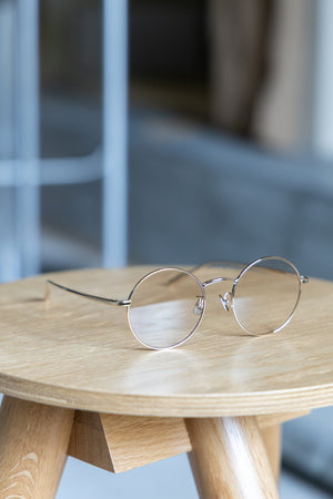 【GLITCH】"EIGHT sラウンドサングラス"