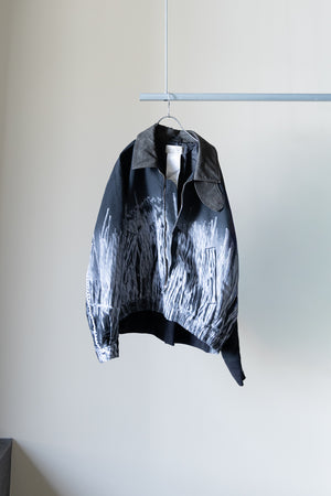 【Licht Bestreben】"Jacquard Rebuilding Jacket"