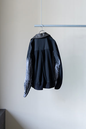【Licht Bestreben】"Jacquard Rebuilding Jacket"