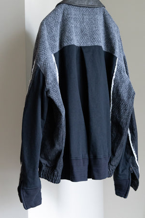 【Licht Bestreben】"Needle-punch Rebuilding Jacket"