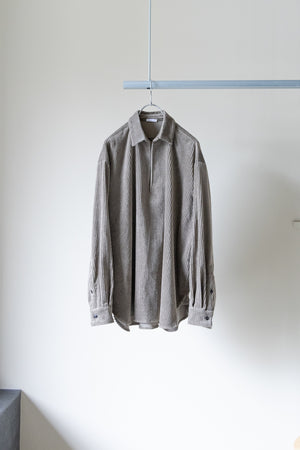 【Blanc YM】"Corduroy Skipper Shirts"