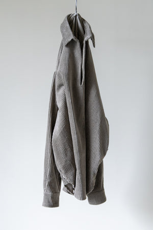 【Blanc YM】"Corduroy Skipper Shirts"