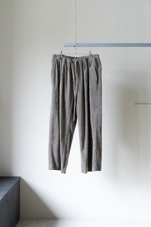 【Blanc YM】"Corduroy Relax Trousers"