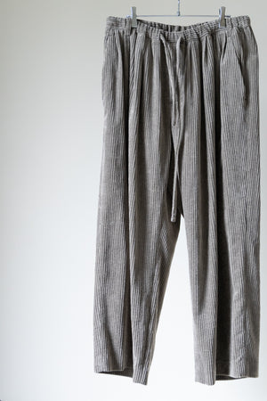 【Blanc YM】"Corduroy Relax Trousers"