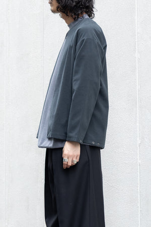 【CURLY&Co.】"TRICOT CORDUROY SNAP BUTTON CARDIE"