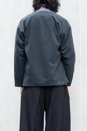 【CURLY&Co.】"TRICOT CORDUROY SNAP BUTTON CARDIE"