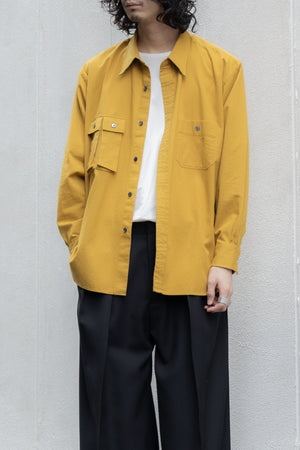 【nuterm】"Triple Poket Shirt"