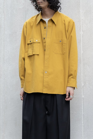 【nuterm】"Triple Poket Shirt"