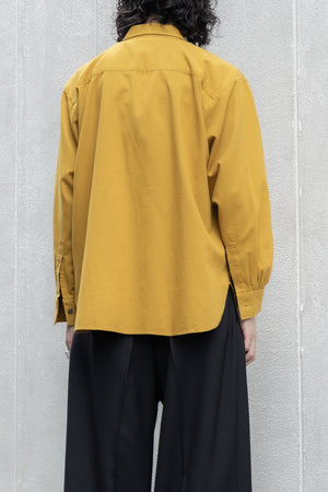 【nuterm】"Triple Poket Shirt"