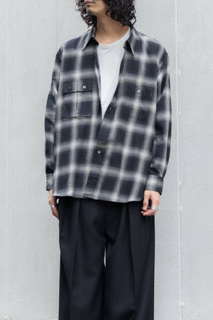 【nuterm】"Triple Poket Shirt"